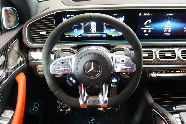 Used 2022 MANUFAKTUR Diamond White Mercedes-Benz GLE 53 AMG® image 21