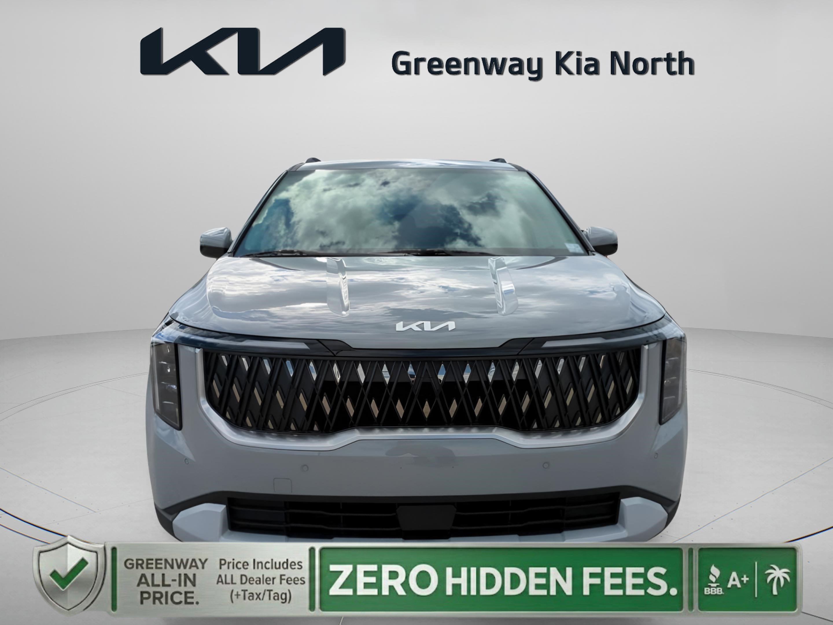 New 2026 Ceramic Silver Kia EX image 3