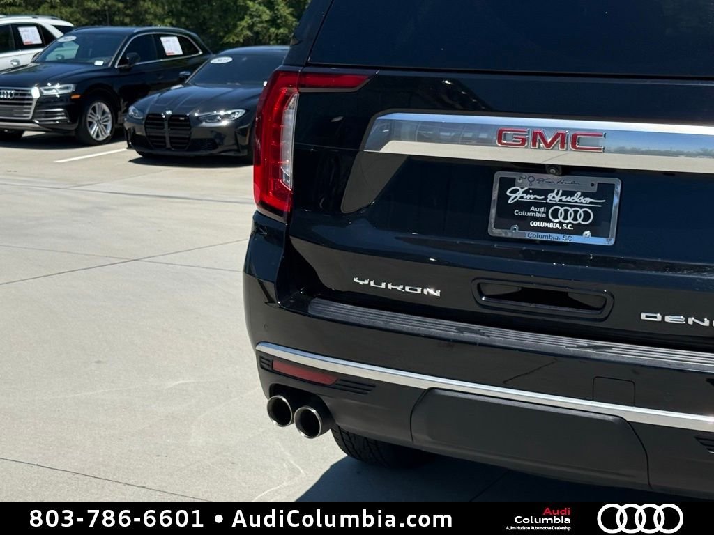 Used 2023 Black GMC Denali image 15
