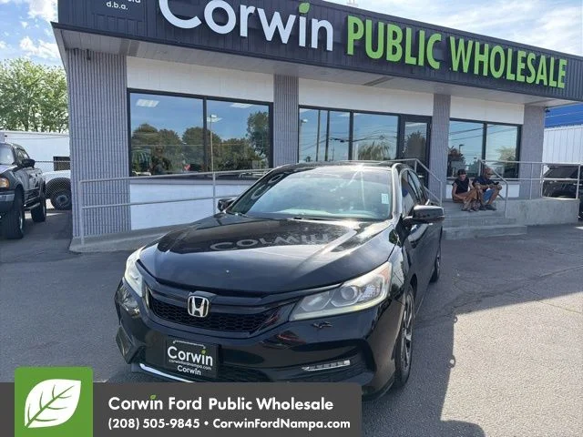 2016 Honda Accord EX-L CVT Navi w/Honda Sensing PZEV's photo