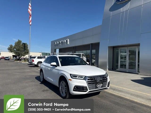 2018 Audi Q5 2.0T quattro S tronic Prestige's photo