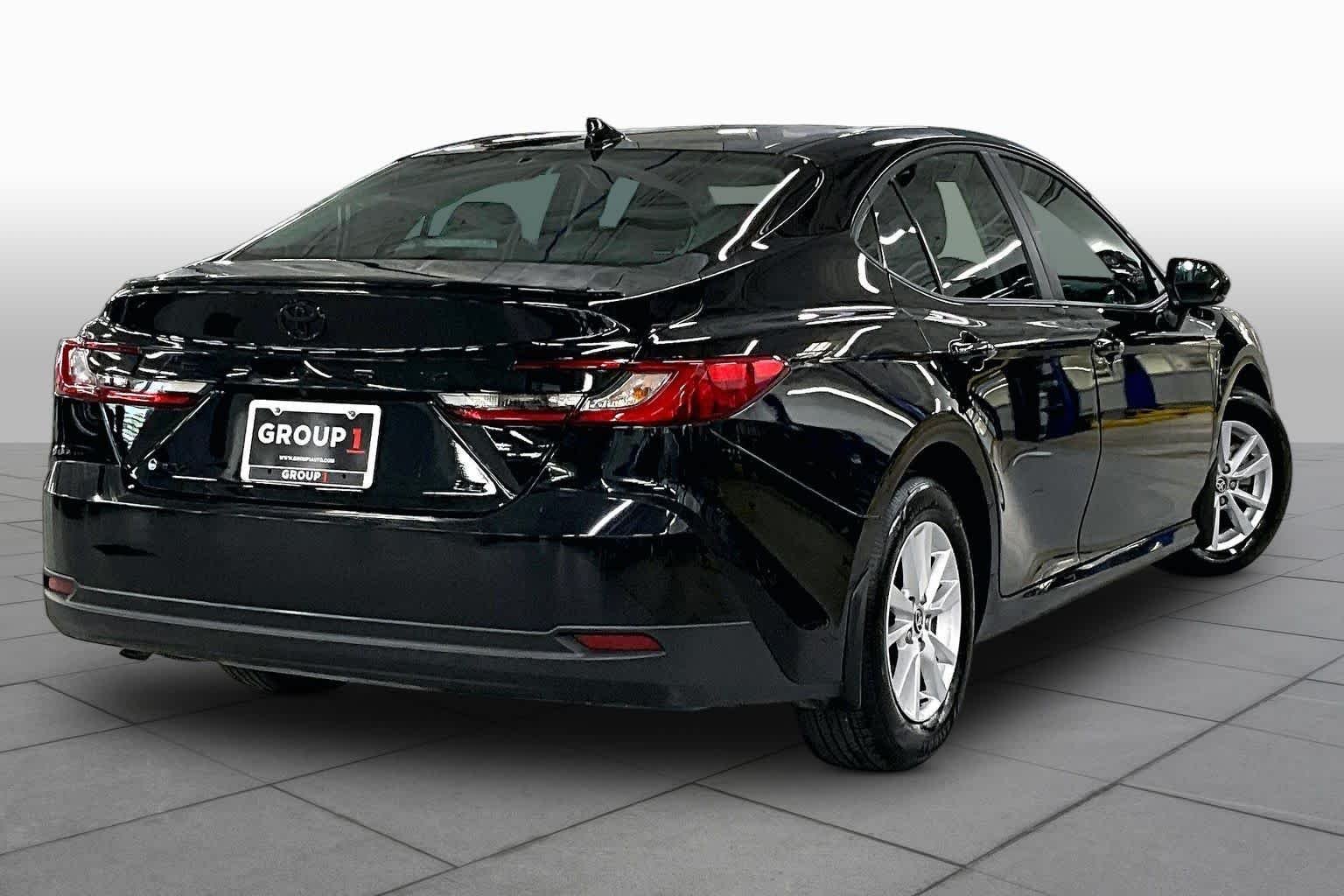 Used 2025 Midnight Black Metallic Toyota LE image 13