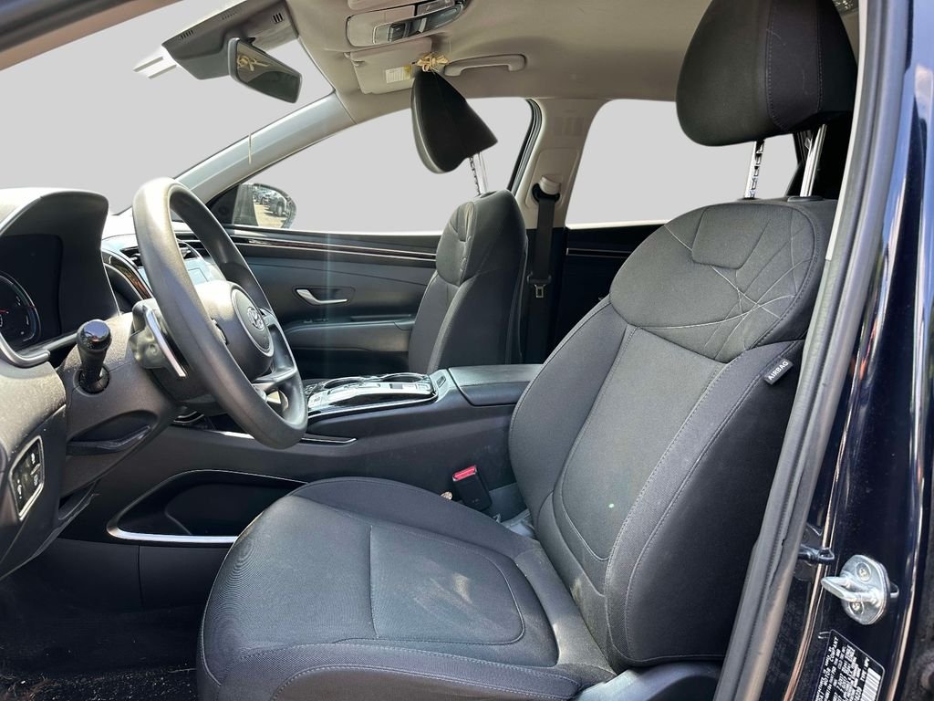 2022 Hyundai Tucson Blue - Photo 12