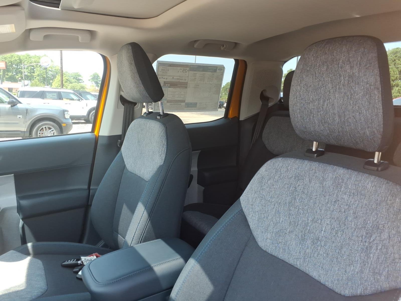New 2026 Orange Fury Metallic Tri-Coat Ford XLT image 15