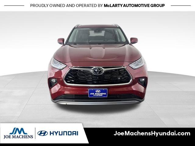 Used 2024 Red Toyota Platinum image 2