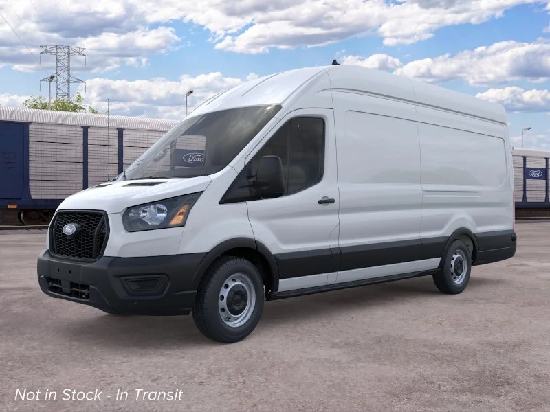 New 2026 Oxford White Ford Cargo Van image 1