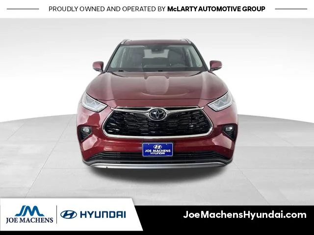Used 2024 Red Toyota Platinum image 2