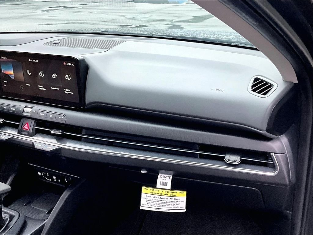 Used 2025 Interstellar Gray Kia EX image 13