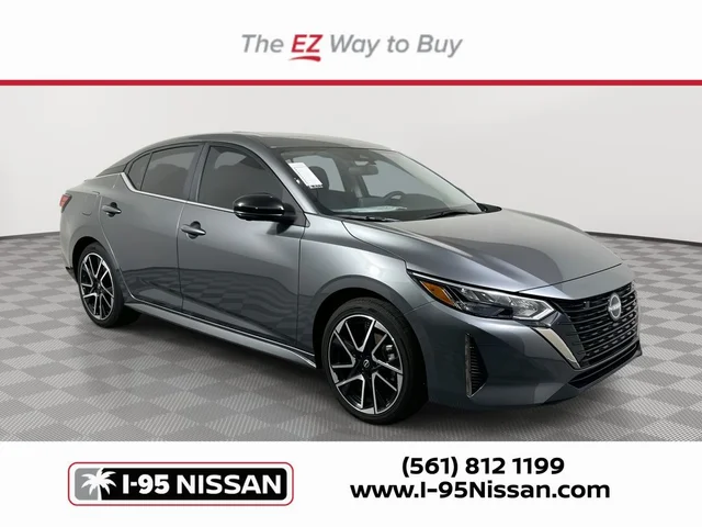 2025 Nissan Sentra SR