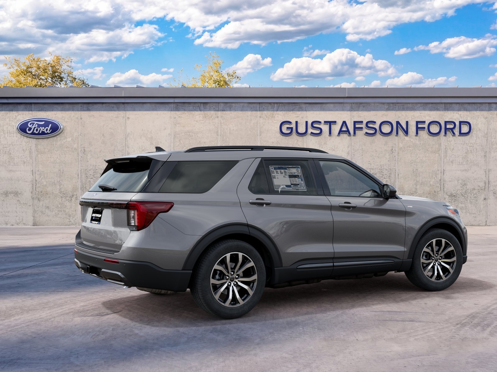 New 2027 Carbonized Gray Metallic Ford ST-Line image 29