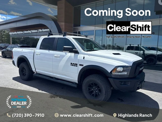 2017 Ram 1500 Rebel