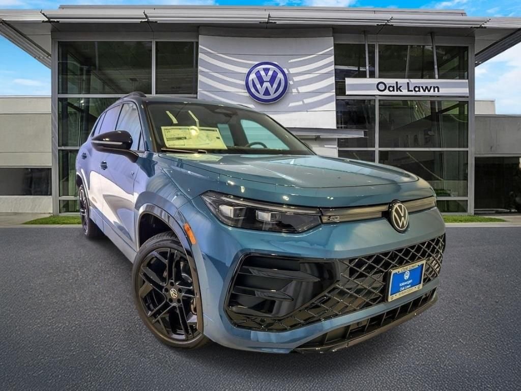 New 2026 Monterey Blue Pearl Volkswagen 2.0T SE R-Line Black image 1