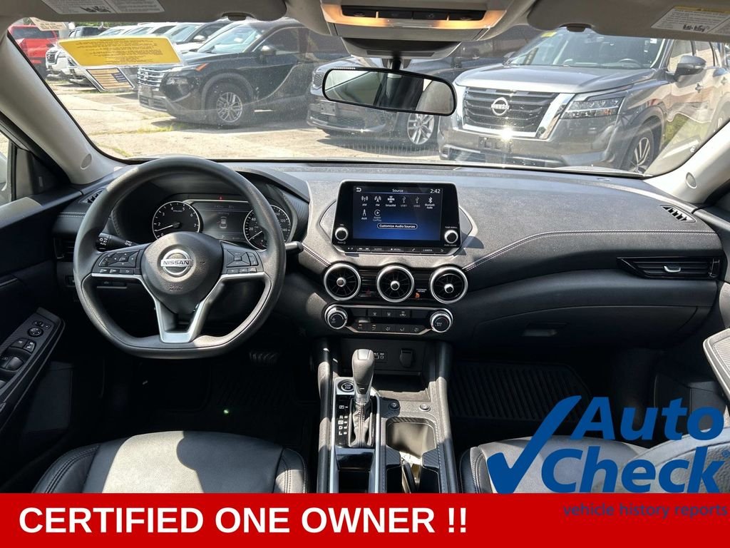 Used 2023 Silver Nissan SV image 19