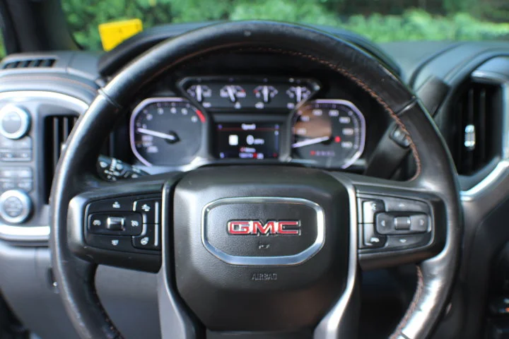 Used 2020 SATIN STEEL METALLIC GMC AT4 image 10