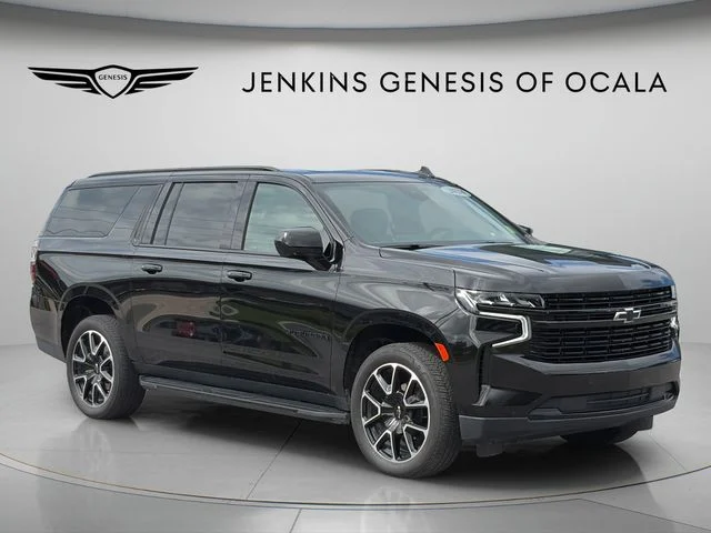 Used 2024 Black Chevrolet RST image 1