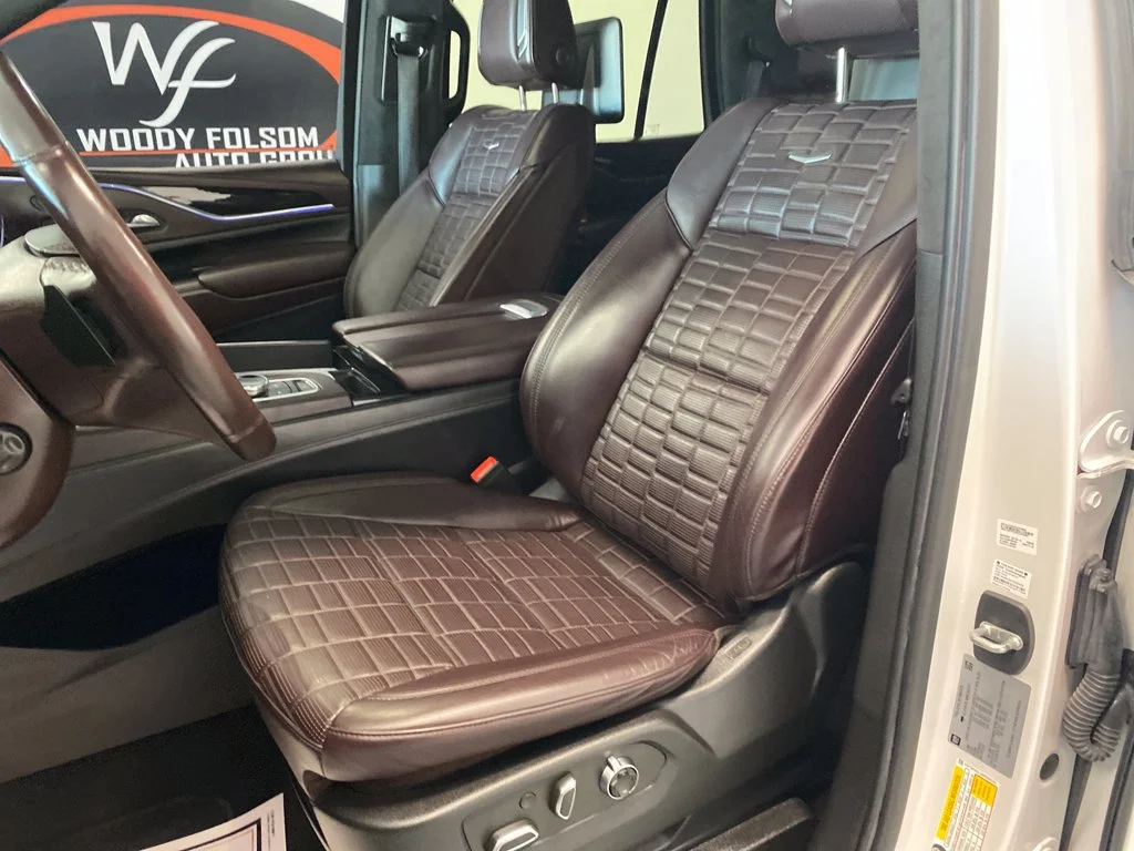 Used 2021 White Cadillac Sport Platinum image 15