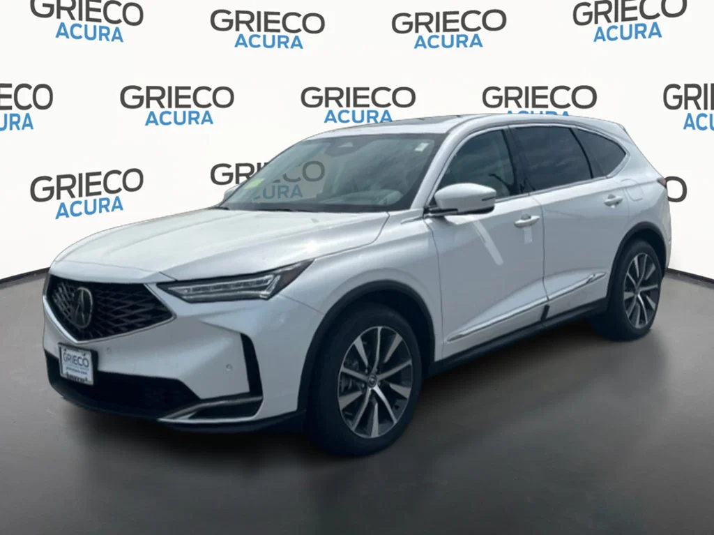 New 2026 Platinum White Pearl Acura SH-AWD with Technology Package image 3