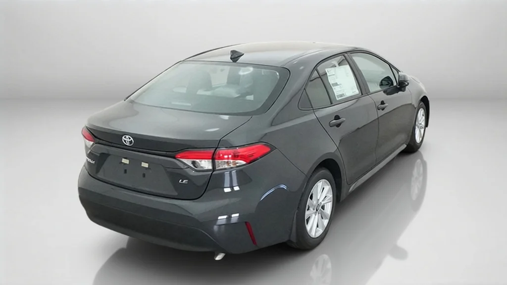 New 2027 Underground Toyota LE image 11