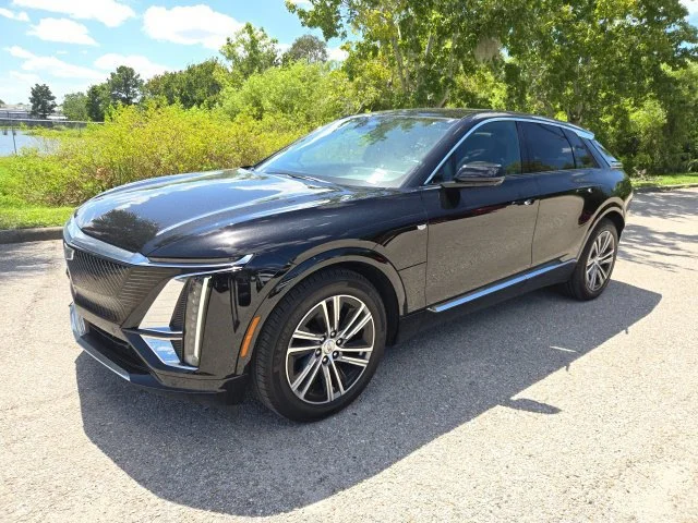 2025 Cadillac LYRIQ Luxury
