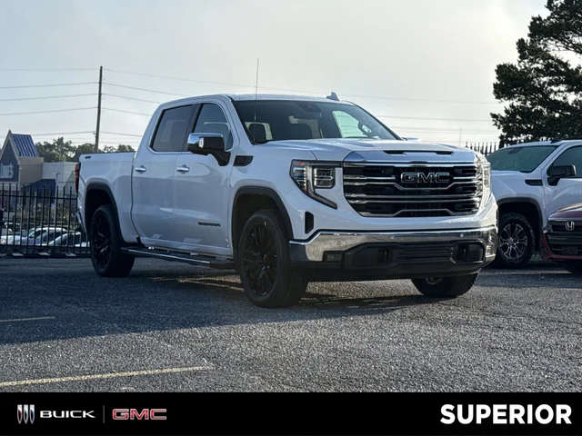 2026 GMC Sierra 1500 SLT 4WD