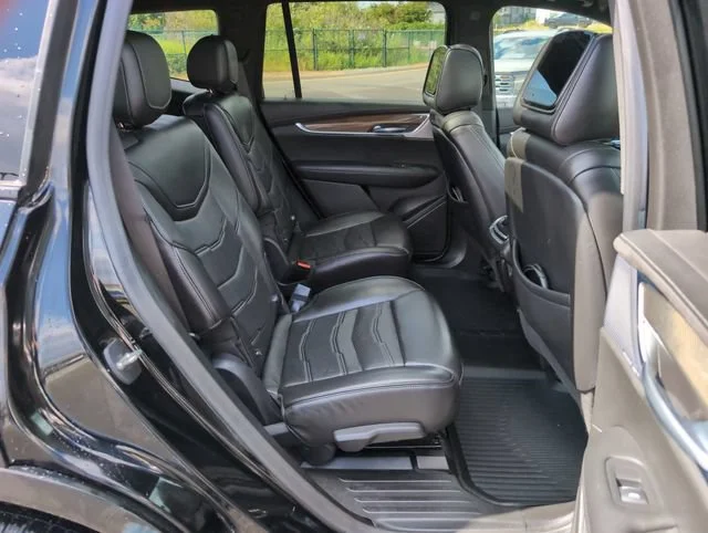 Used 2021 Stellar Black Metallic Cadillac Sport image 12
