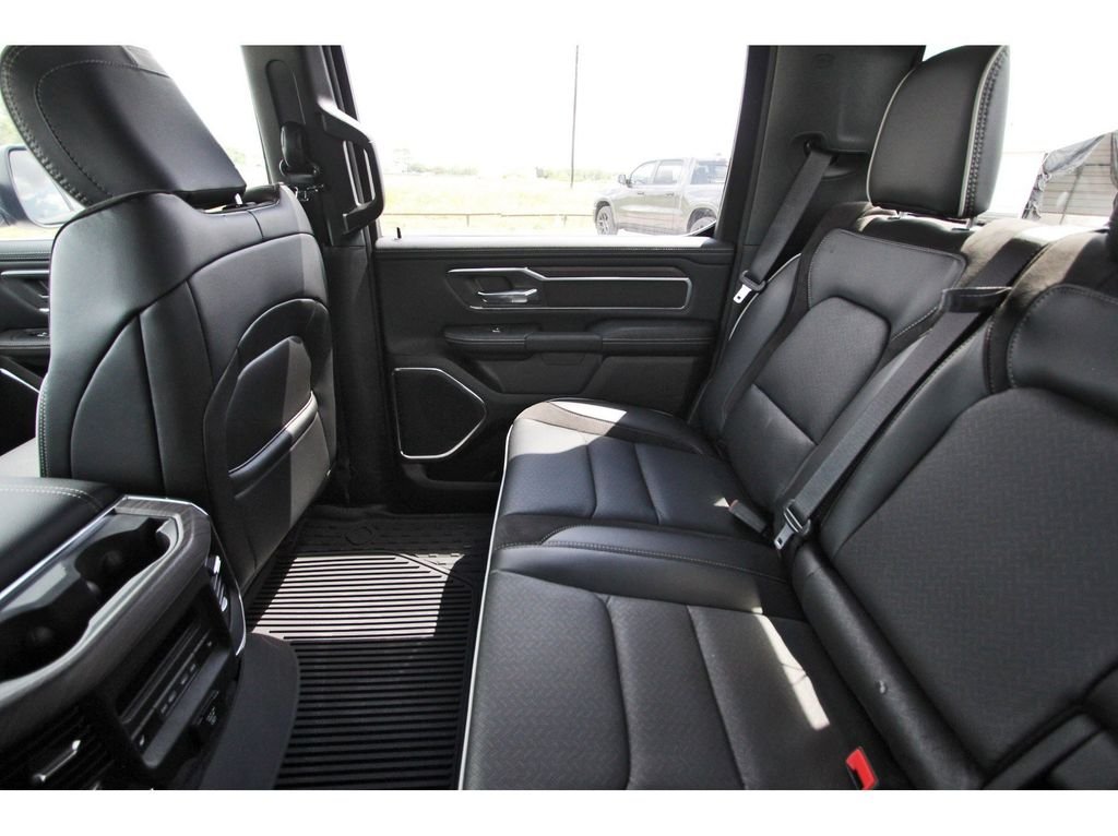 New 2026 Forged Blue Metallic Exterior Paint RAM Laramie image 11