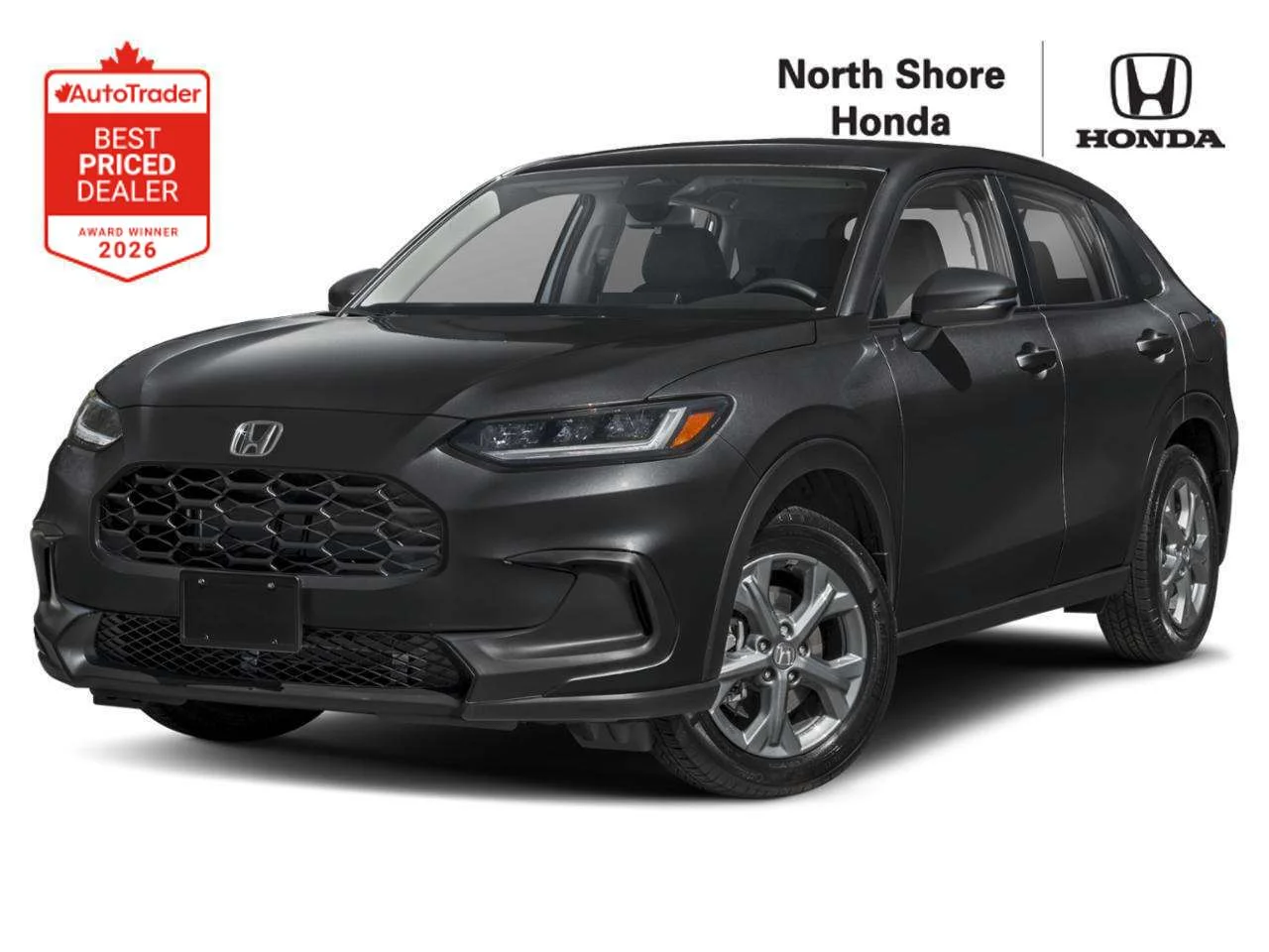 New 2027 Crystal Black Pearl Honda LX 4WD image 1