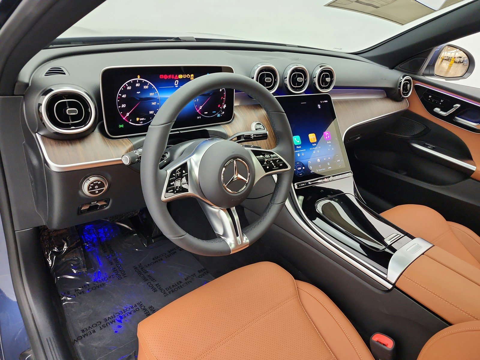 New 2026 Twilight Blue Metallic Mercedes-Benz C 300 Sedan image 39