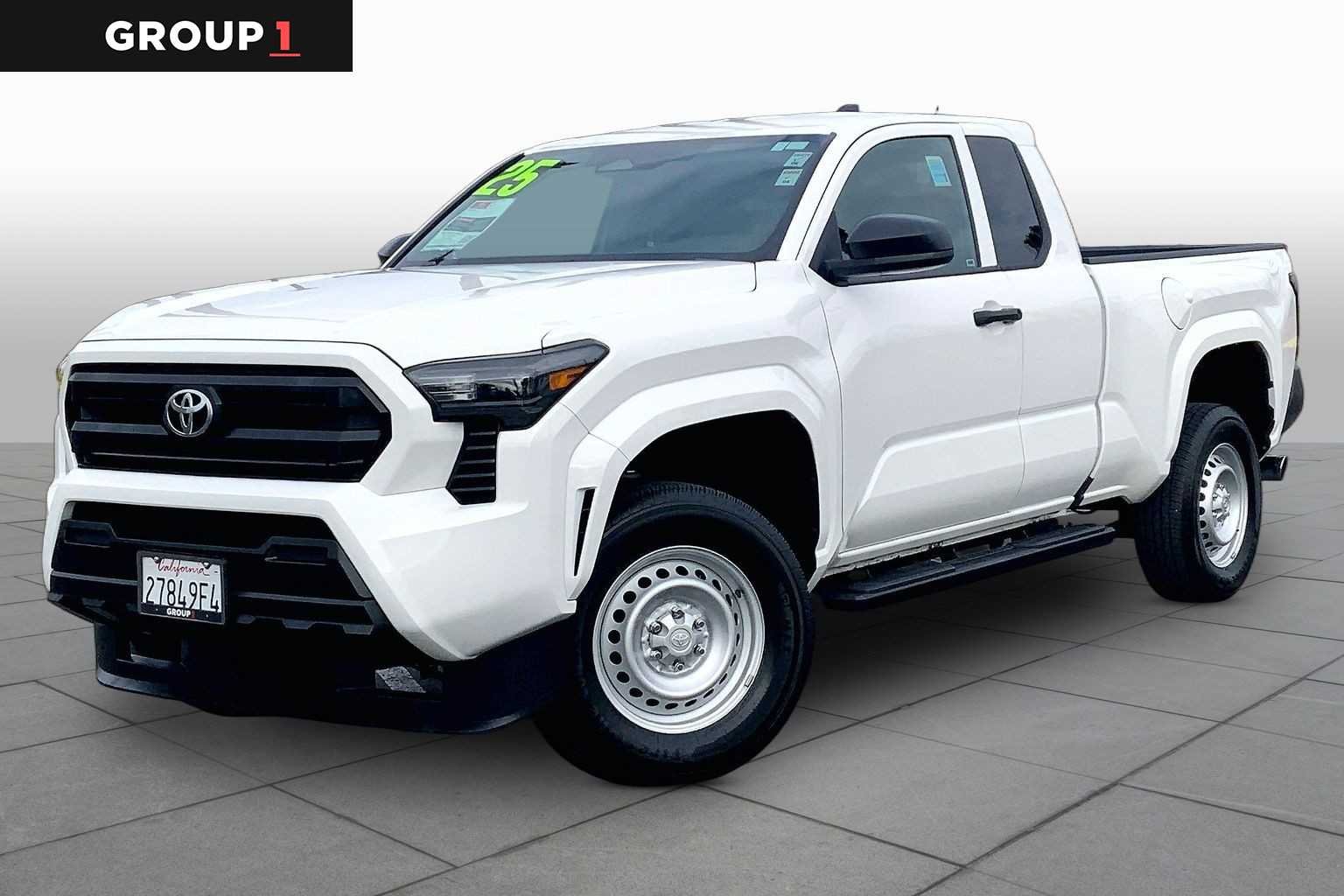 2025 Toyota Tacoma Sr Rwd Xtracab 6 Bed At