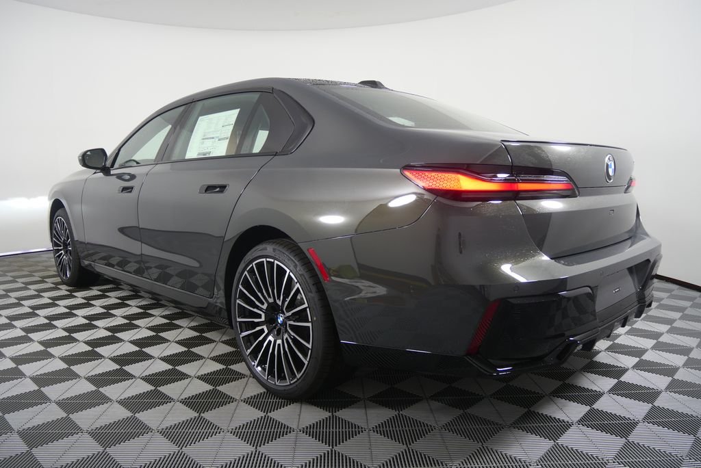 New 2026 Gray Metallic BMW 740i image 5