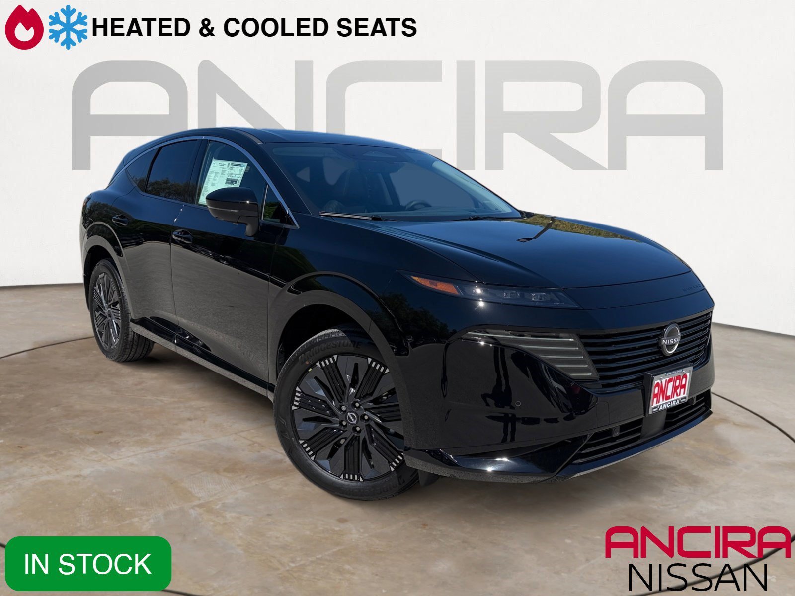 New 2026 Super Black Nissan Platinum image 1