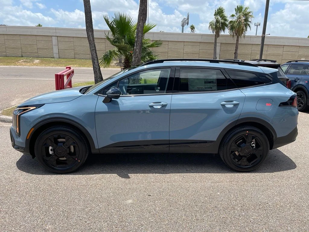 New 2026 Blue Kia X-Line image 4