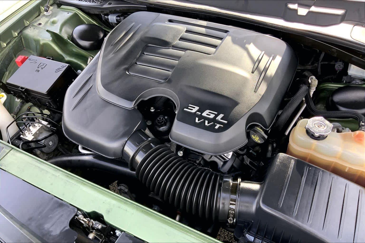 Used 2022 F8 Green Dodge GT image 30