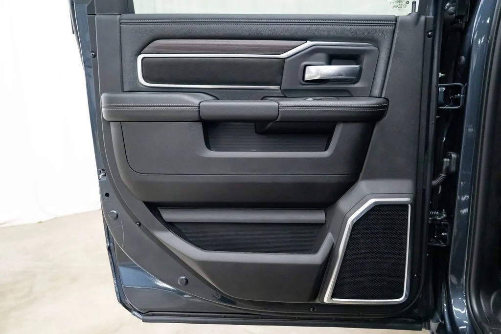 New 2026 Forged Blue Metallic Exterior Paint RAM Laramie image 26