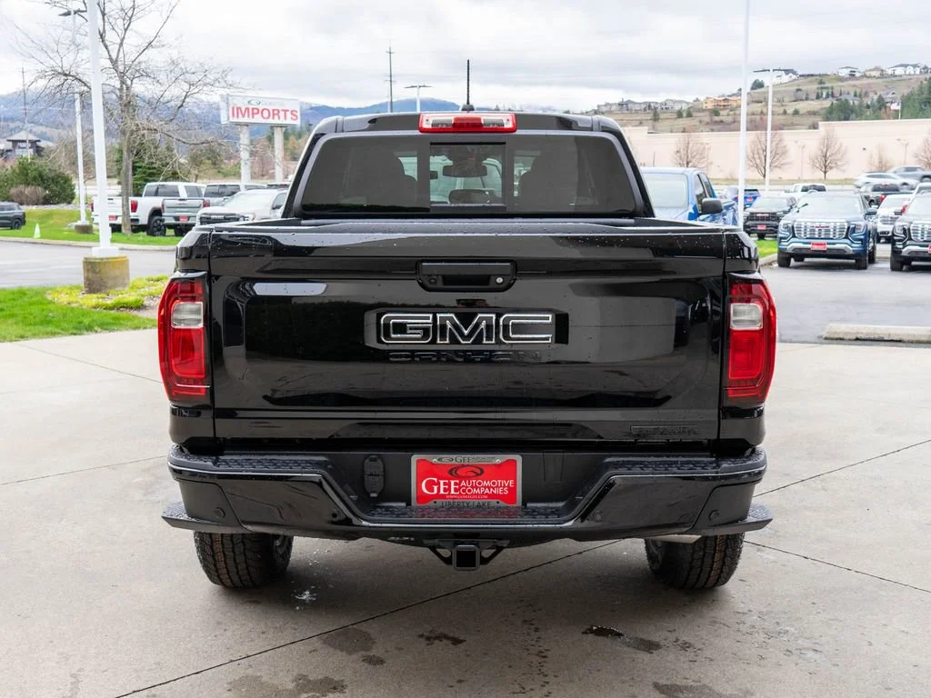 New 2026 Onyx Black GMC Elevation image 6
