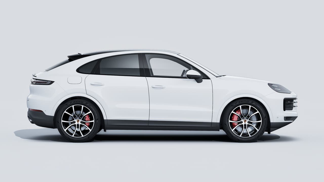 New 2027 White Porsche S Coupe image 6