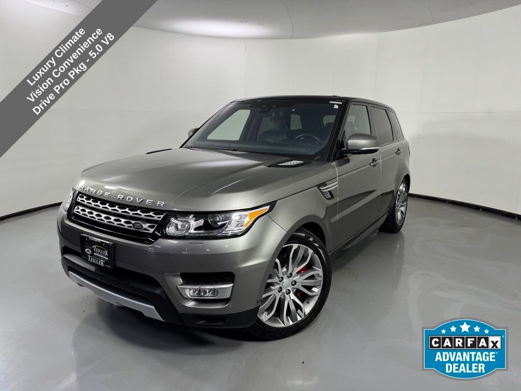 2017 Land Rover Range Rover Sport