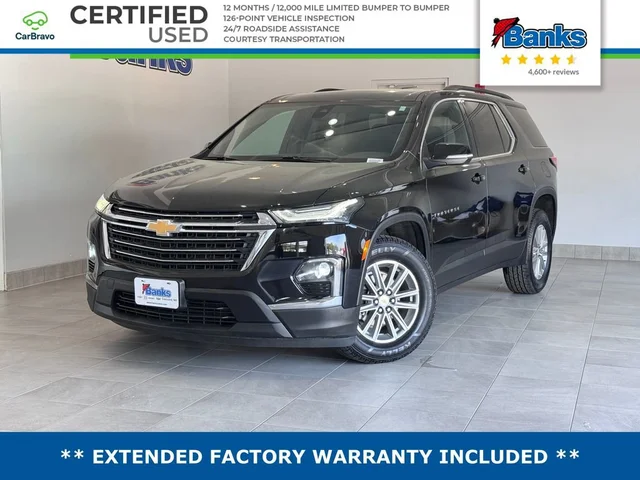 2023 Chevrolet Traverse LT Cloth