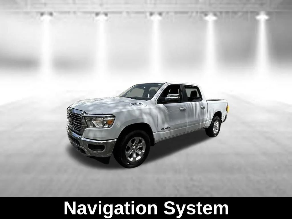 Used 2024 White Ram Laramie image 3