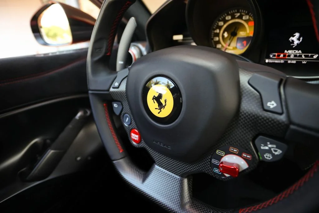 Certified Used 2017 Red Ferrari Base image 39
