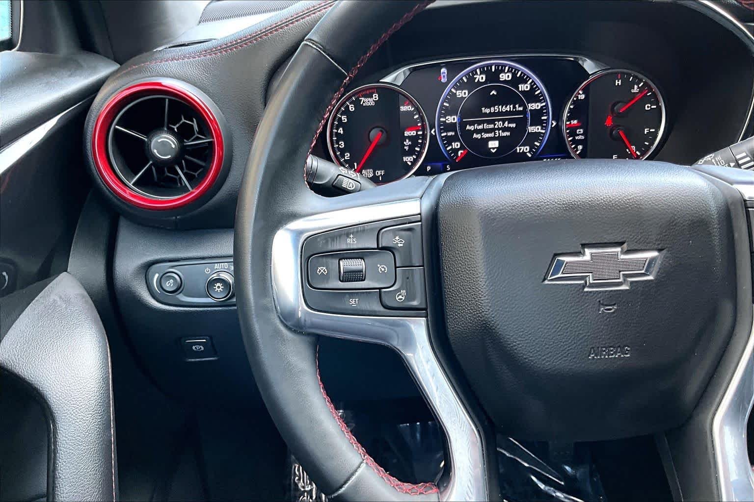 Used 2023 Iridescent Pearl Tricoat Chevrolet RS image 24