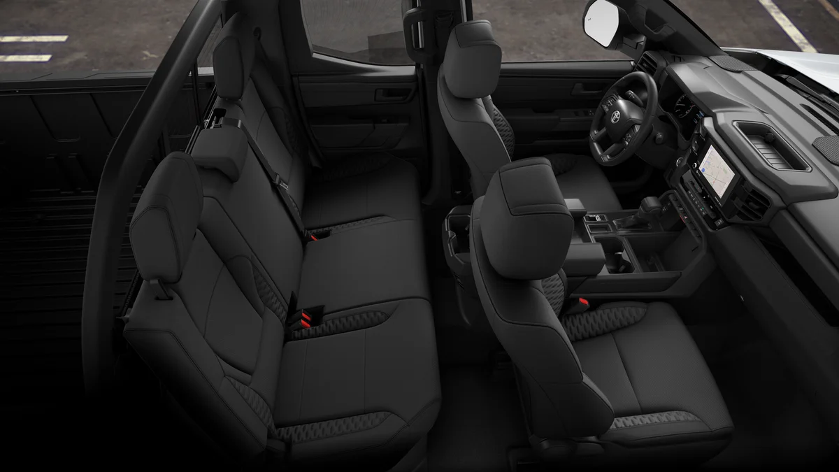 New 2026 Magnetic Gray Metallic Toyota SR image 22