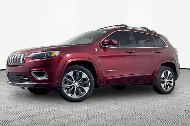 2019 Jeep Cherokee Overland