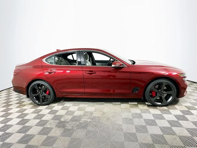 New 2026 Red Genesis 3.3T Sport Prestige image 3