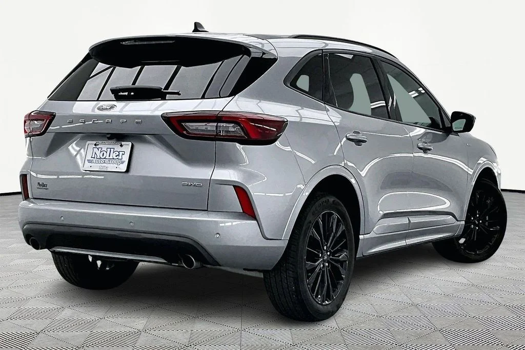 Certified 2023 Ford Escape ST-Line Elite with VIN 1FMCU9PA8PUB44169 for sale in Kansas City