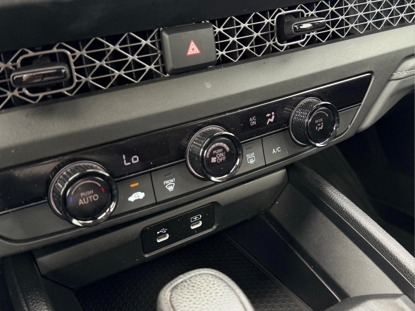 Used 2023 Crystal Black Pearl Honda LX image 19