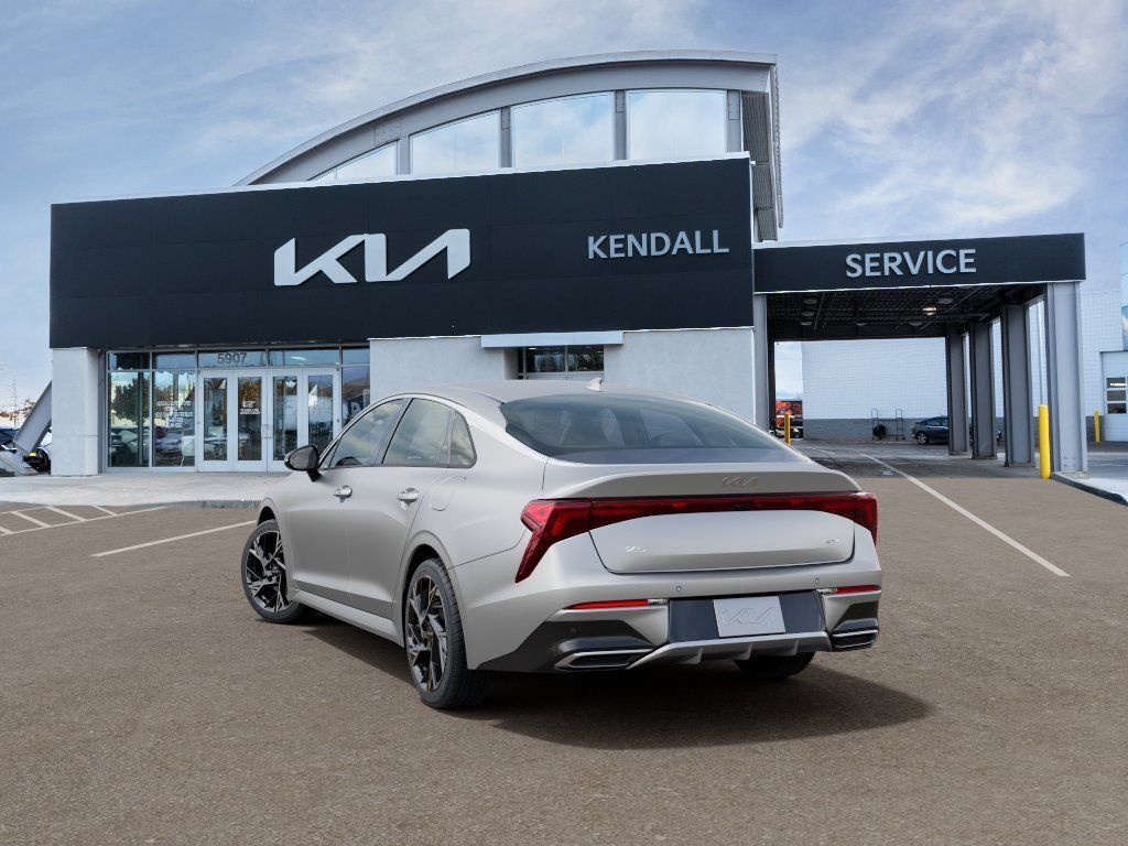New 2026 Gray Kia GT-Line image 4