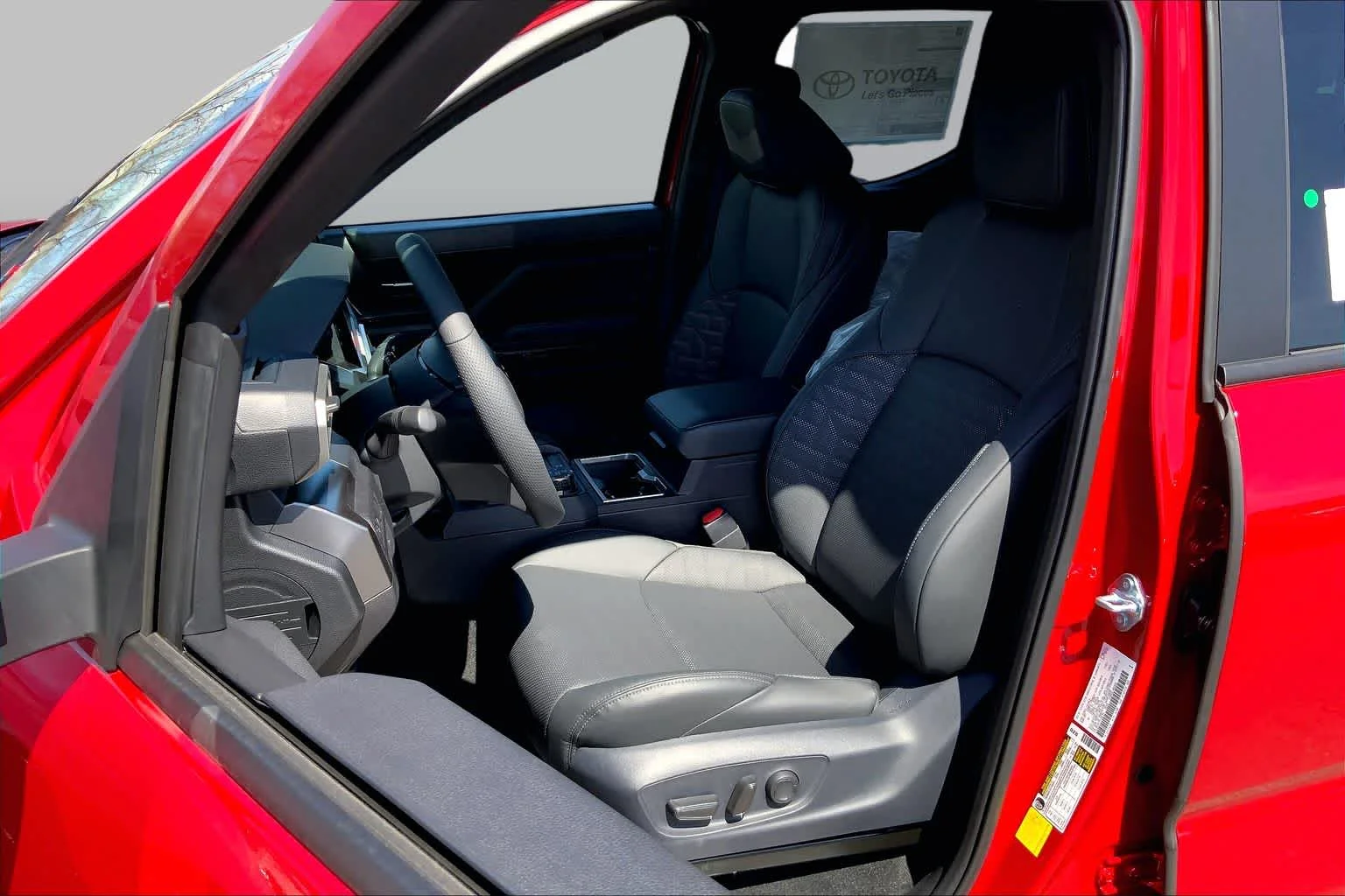 New 2026 Supersonic Red Toyota TRD Off Road image 9