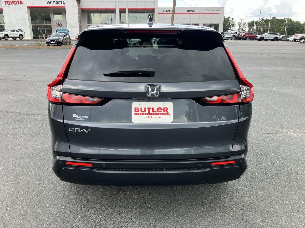 Used 2025 Gray (Meteorite Gray Metallic) Honda EX-L image 4