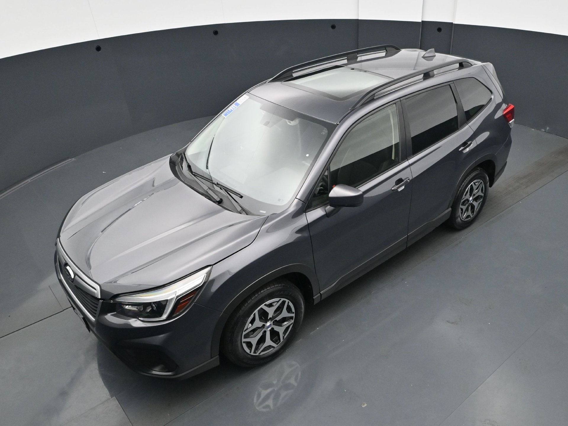 Used 2021 Magnetite Gray Metallic Subaru Premium image 40